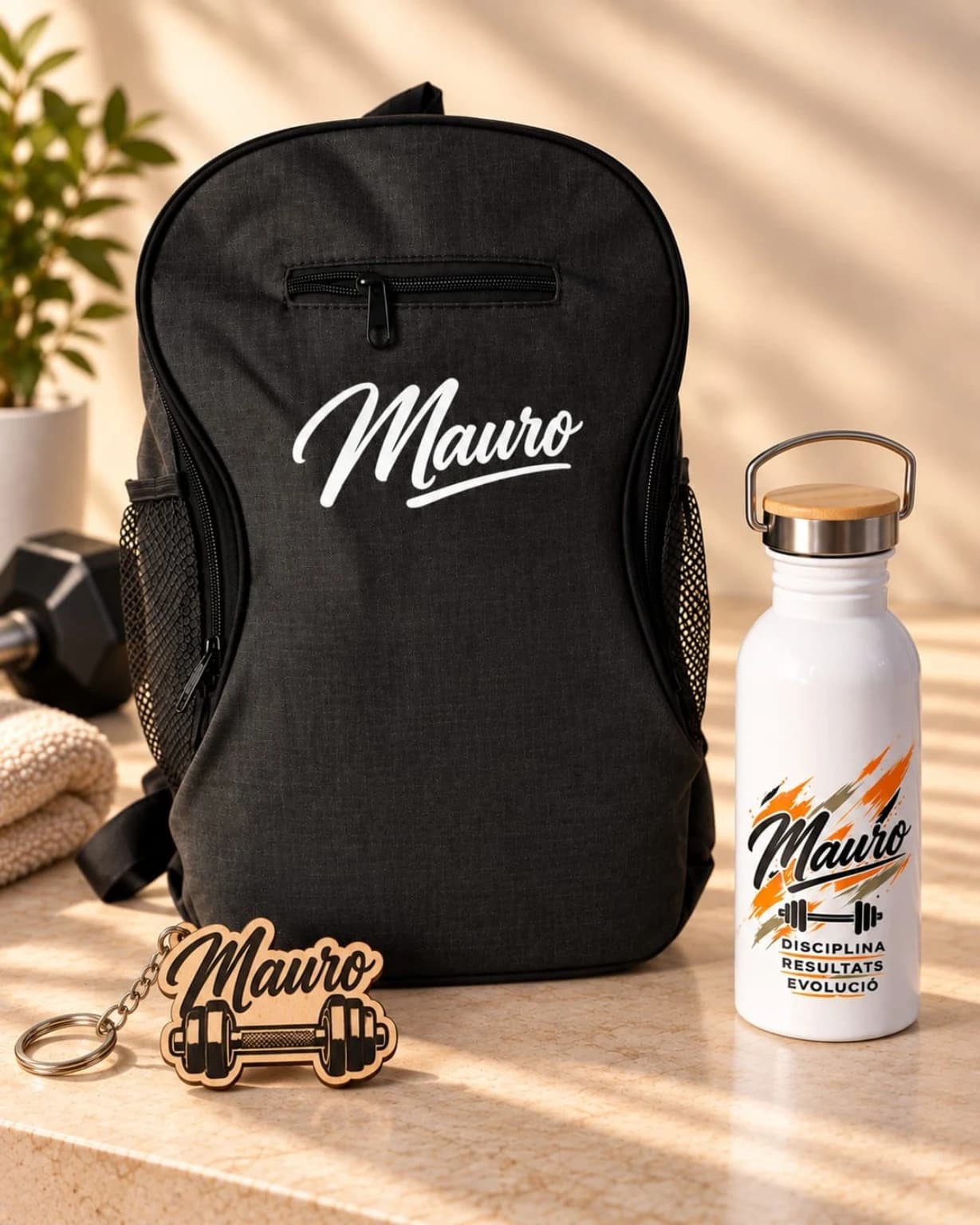 Pack regalo personalizado para entrenador