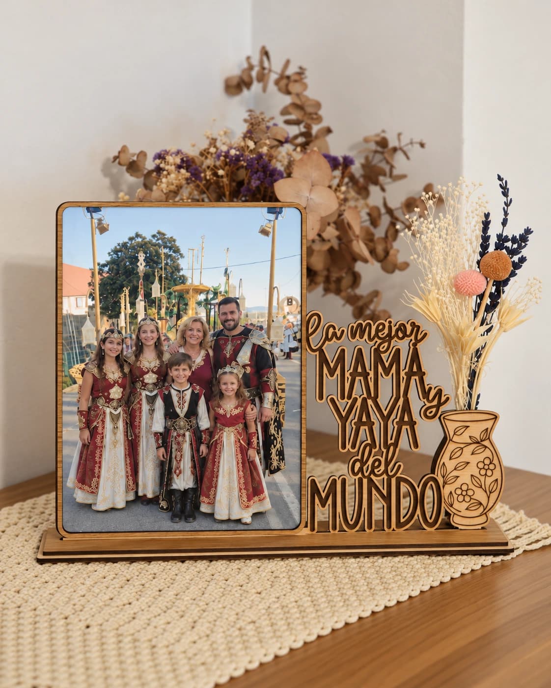 Mejor abuela y mamá del mundo