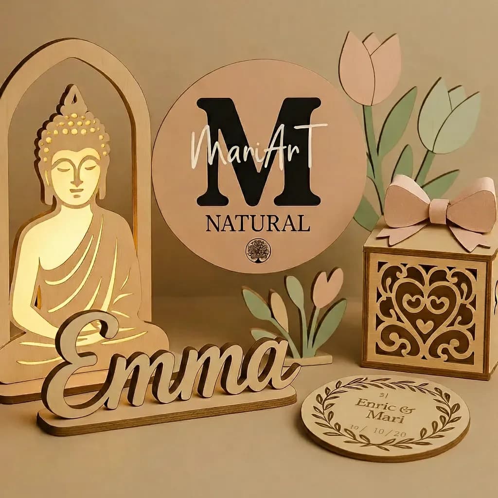 Tronco porta alianzas - Otros productos y cartelería en MariArT