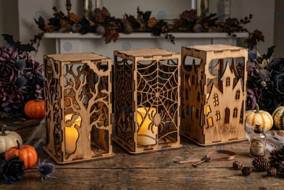 Faroles de Halloween