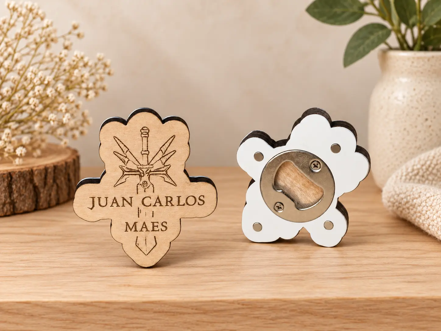 Abridor magnético personalizado de diseño temático