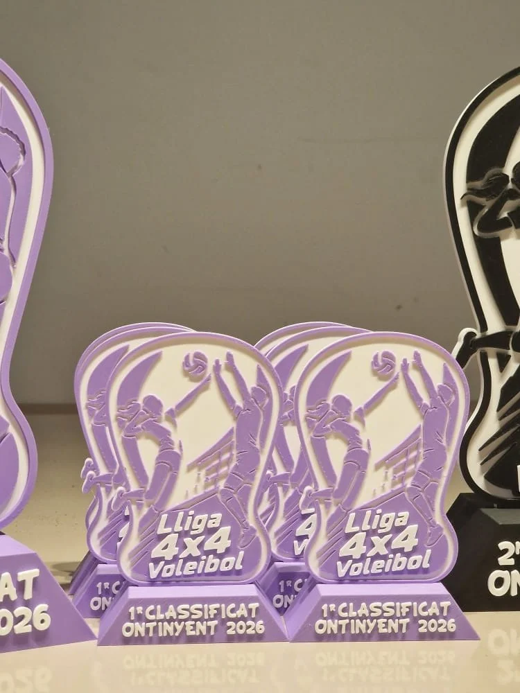 Trofeos personalizados de voleibol — foto 2