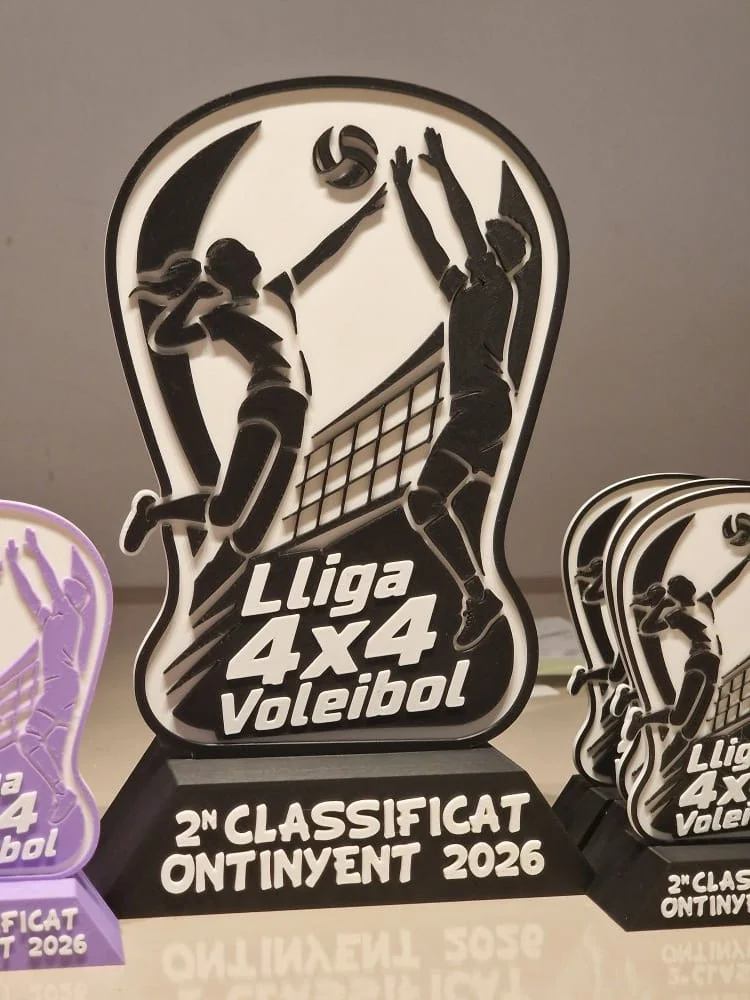 Trofeos personalizados de voleibol — foto 3