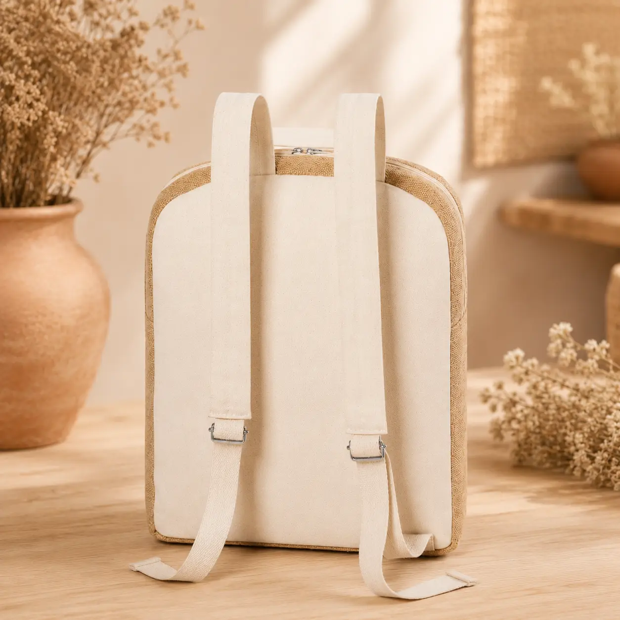 Mochila personalizada hecho a mano por MariArT Natural - vista 2
