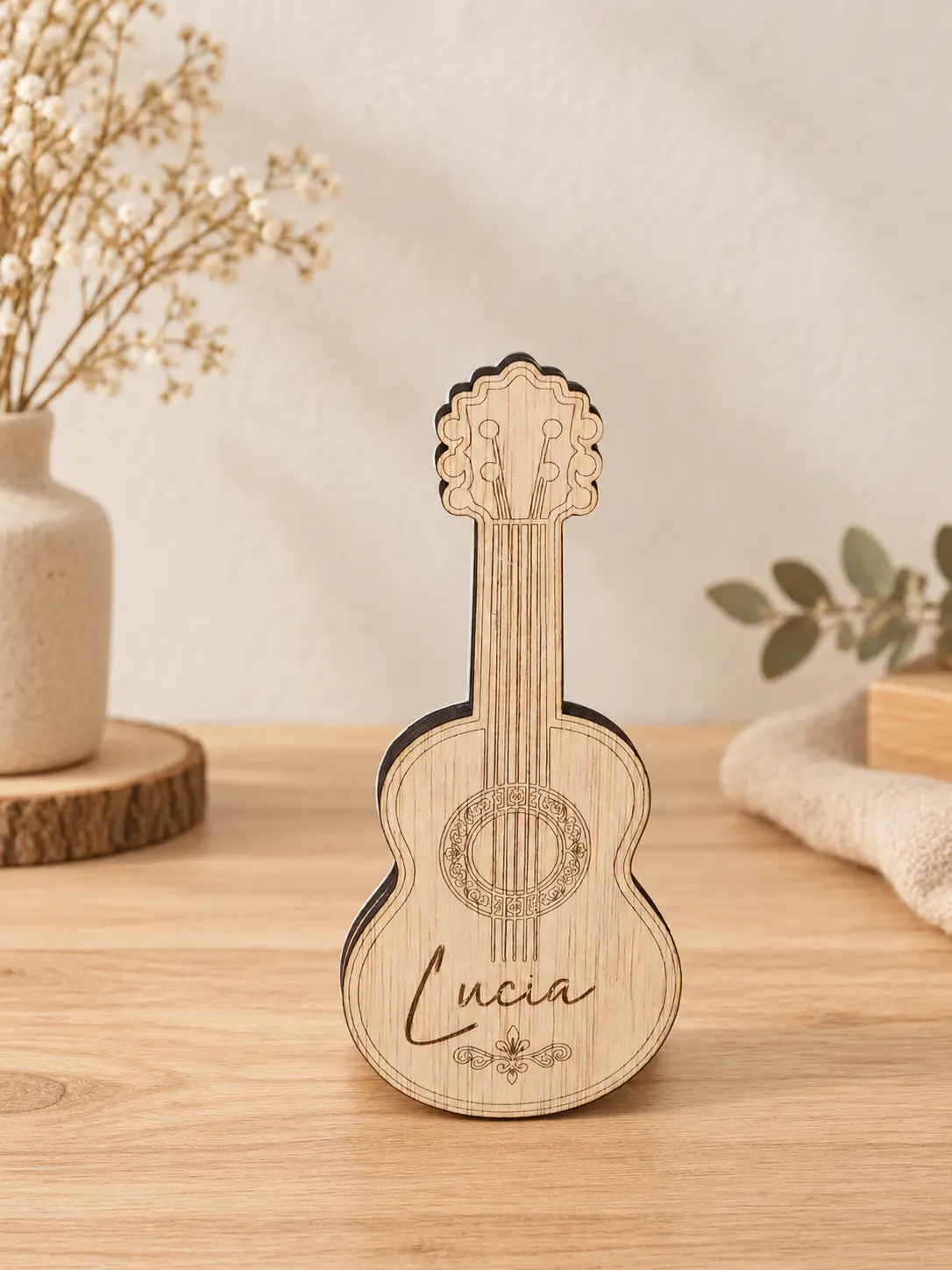 Guitarra abridor personalizada con imanes — foto 2