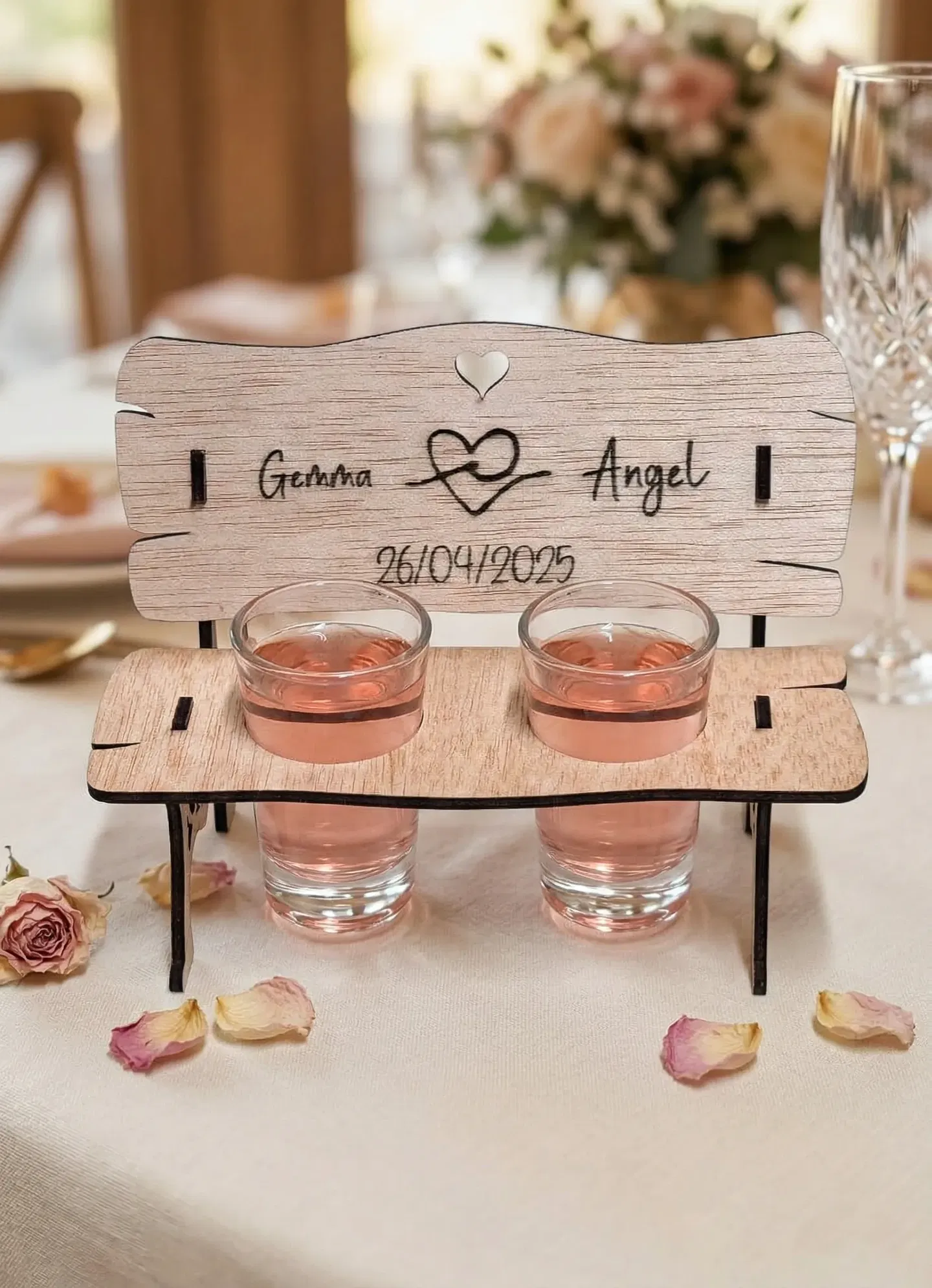 Imatge de Banco con Chupitos