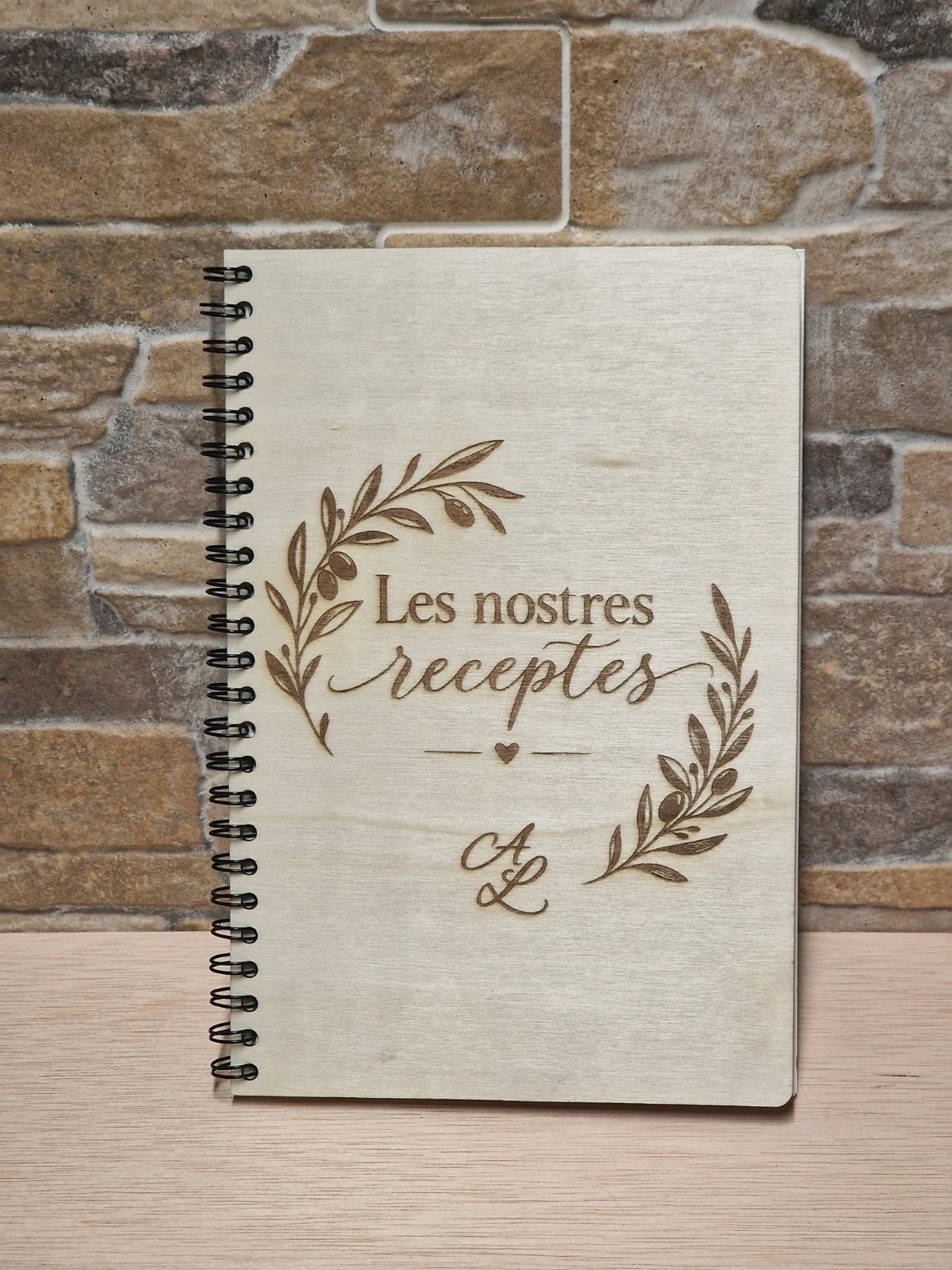Libreta de recetas personalizada