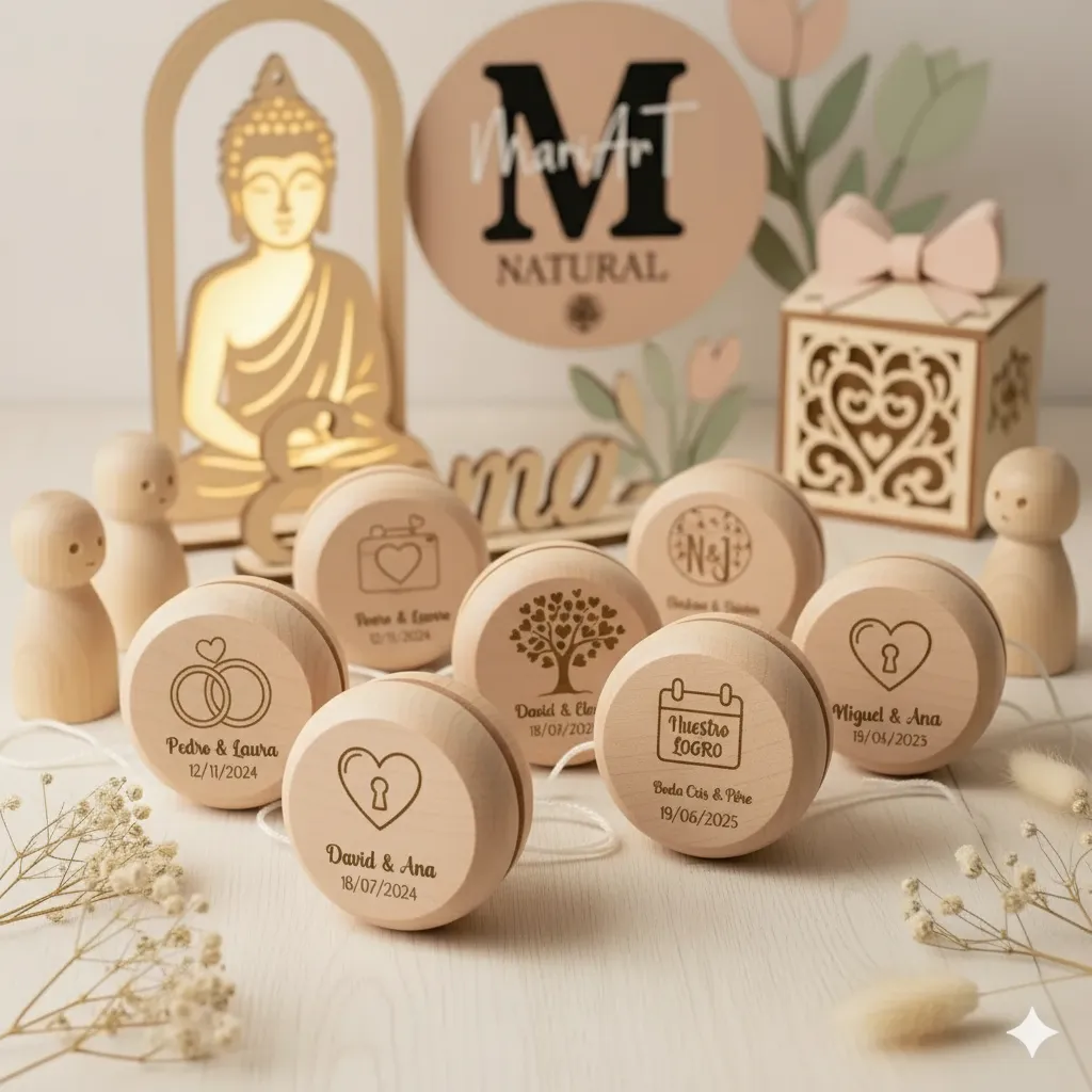 Imatge de Yoyos personalizados