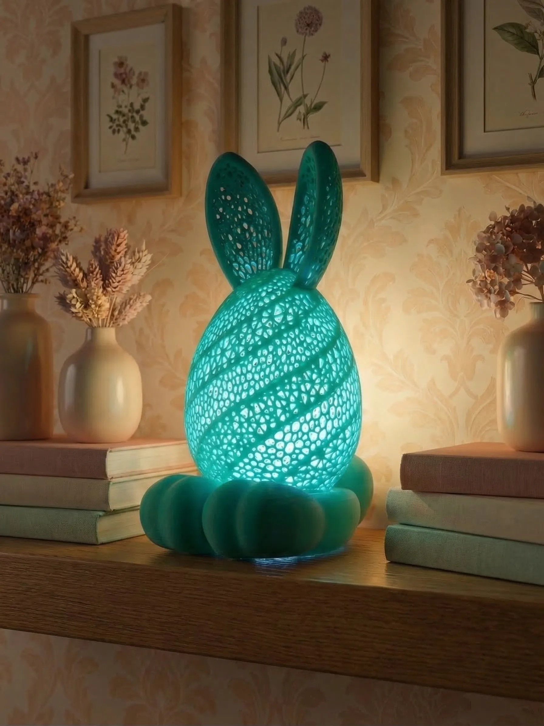 Imatge de Conejo de pascua luminoso