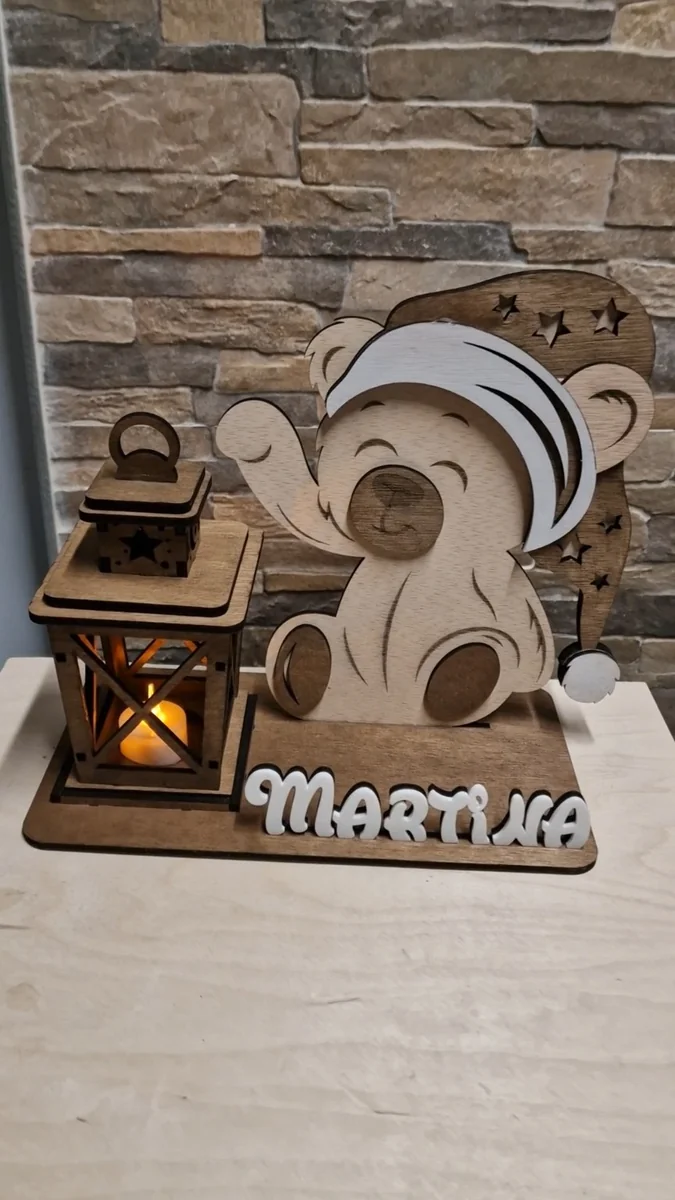 Lámpara infantil personalizada — foto 4
