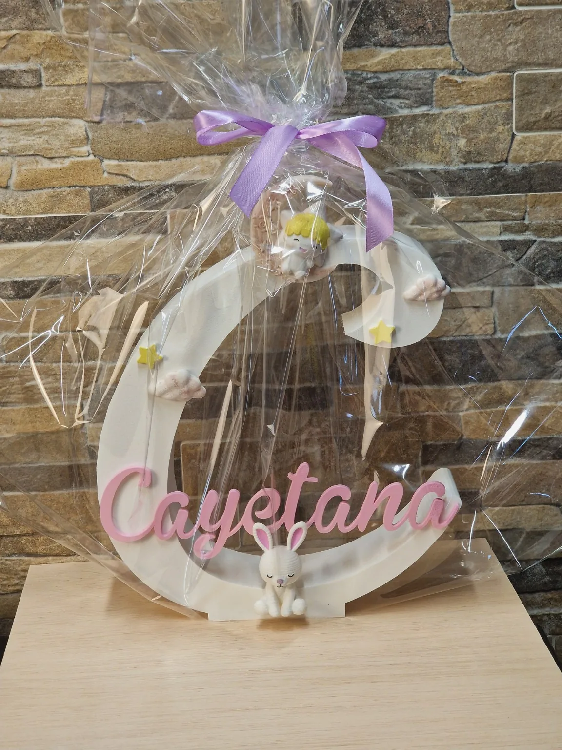 Letra 3D personalizada Cayetana — foto 2