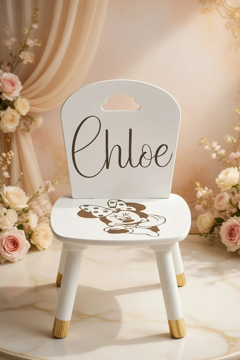 Imatge de Silla de aprendizaje grabada