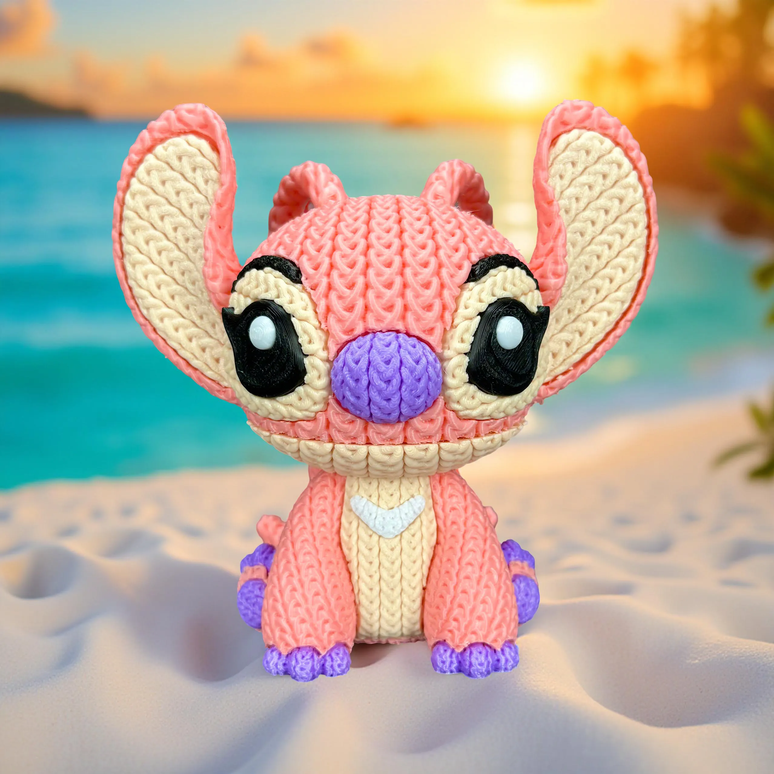 Amiga rosa (sentada)