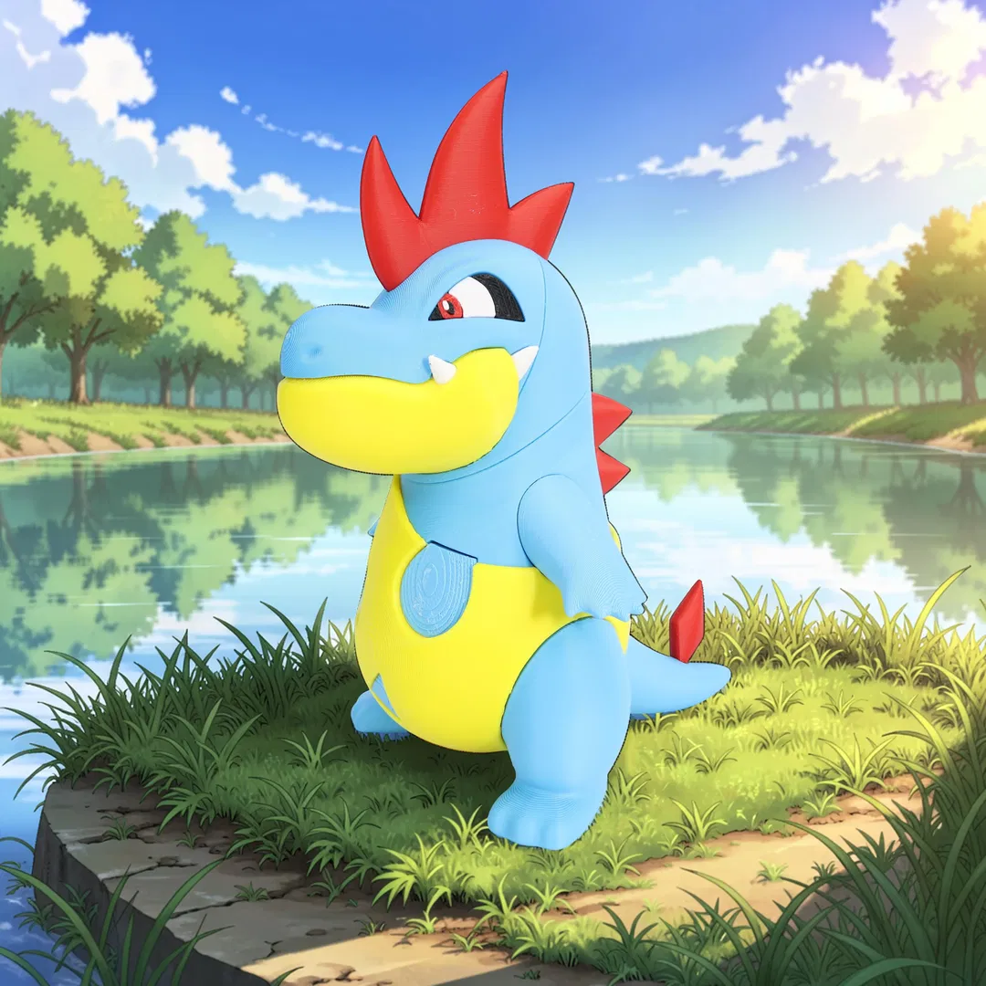 Imatge de Cocodrilo Acuático (Normal)