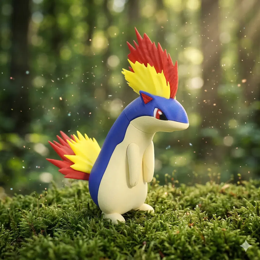 Imatge de Erizo ígneo de bosque (normal)