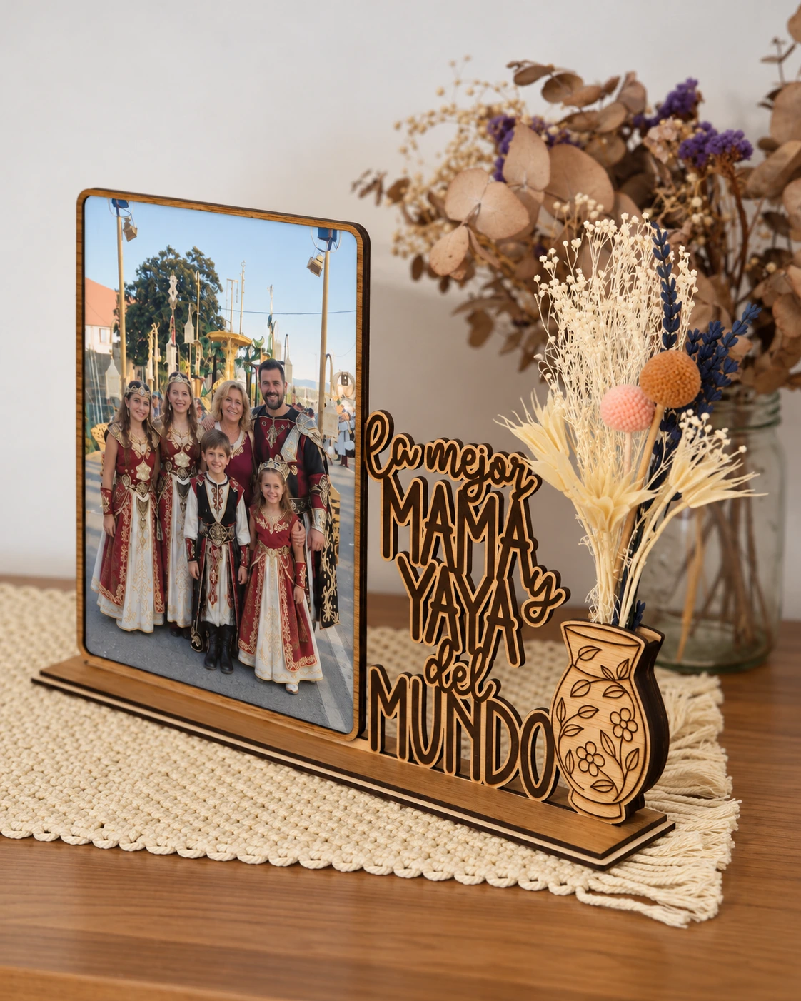 Mejor abuela y mamá del mundo — foto 2