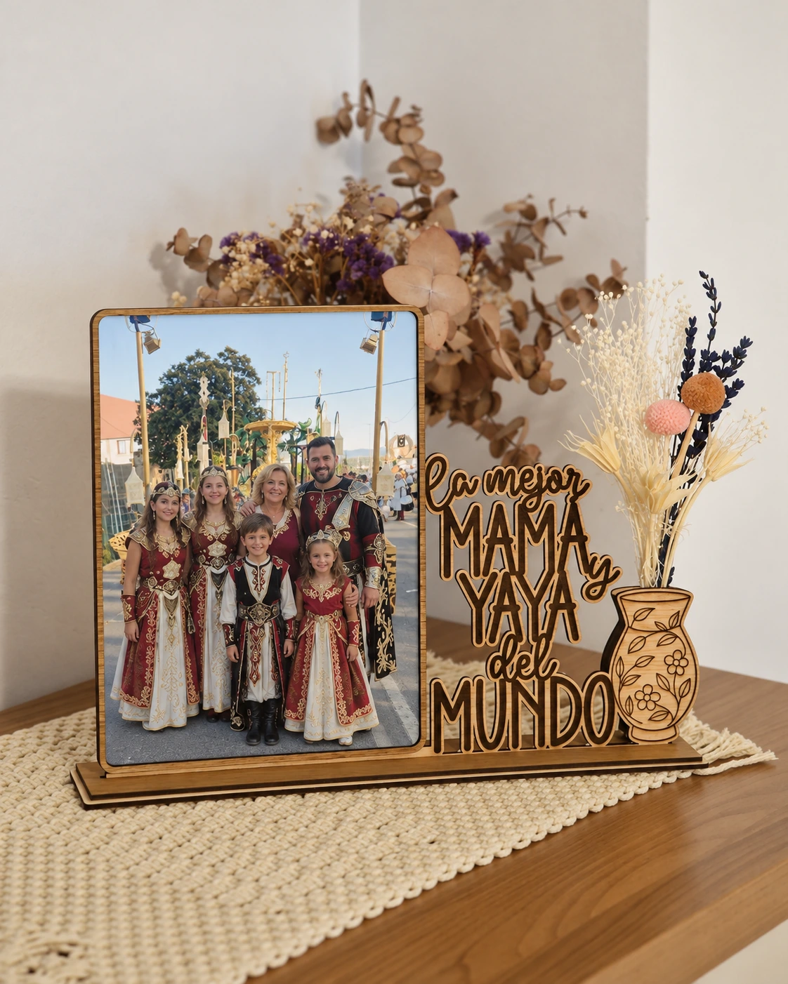 Mejor abuela y mamá del mundo — foto 3