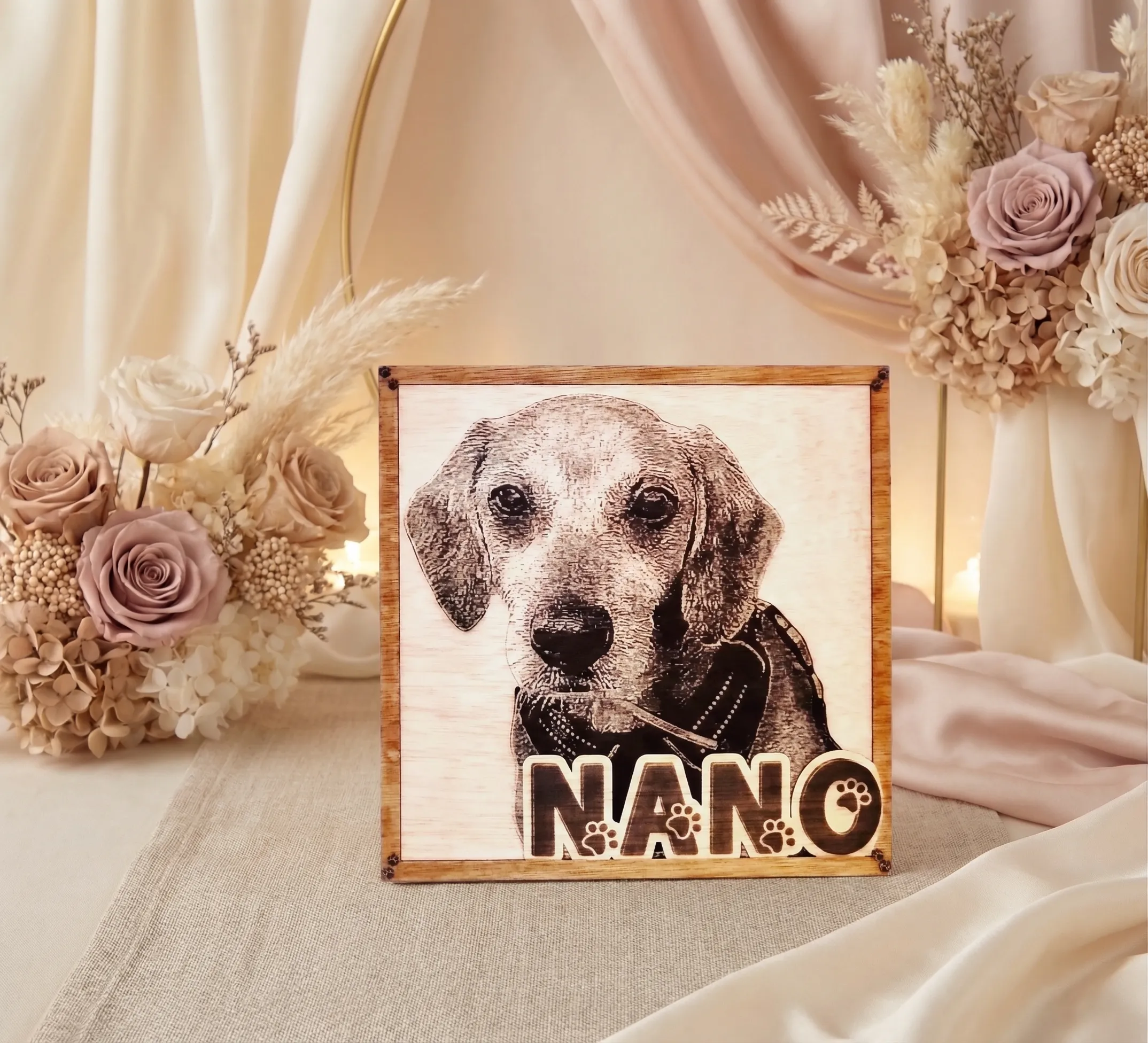 Imatge de Cuadro Mascota Grabado