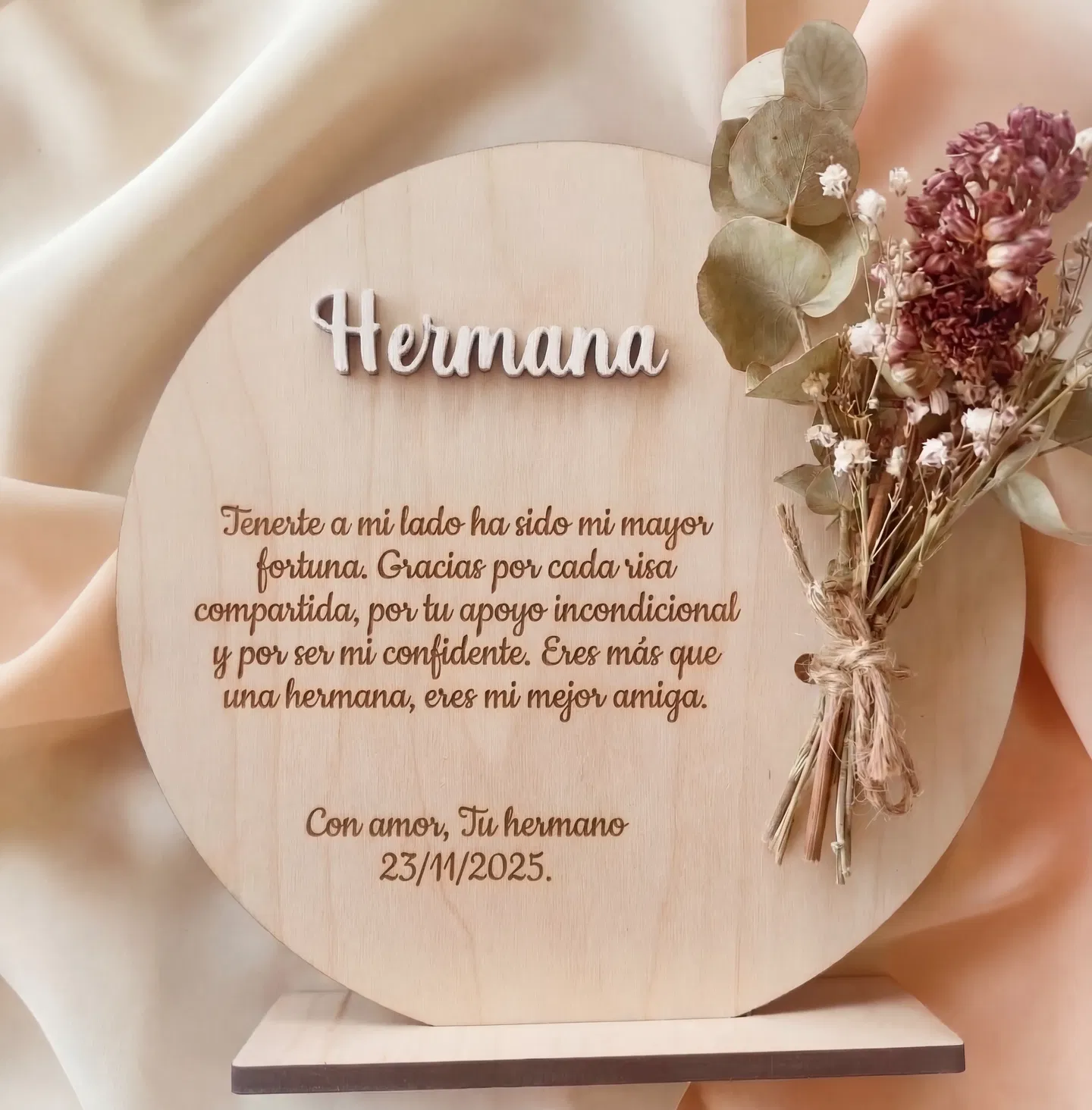 Imatge de Agradecimiento Floral