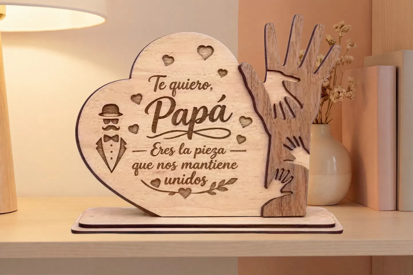 Cuadro Pieza que nos Une