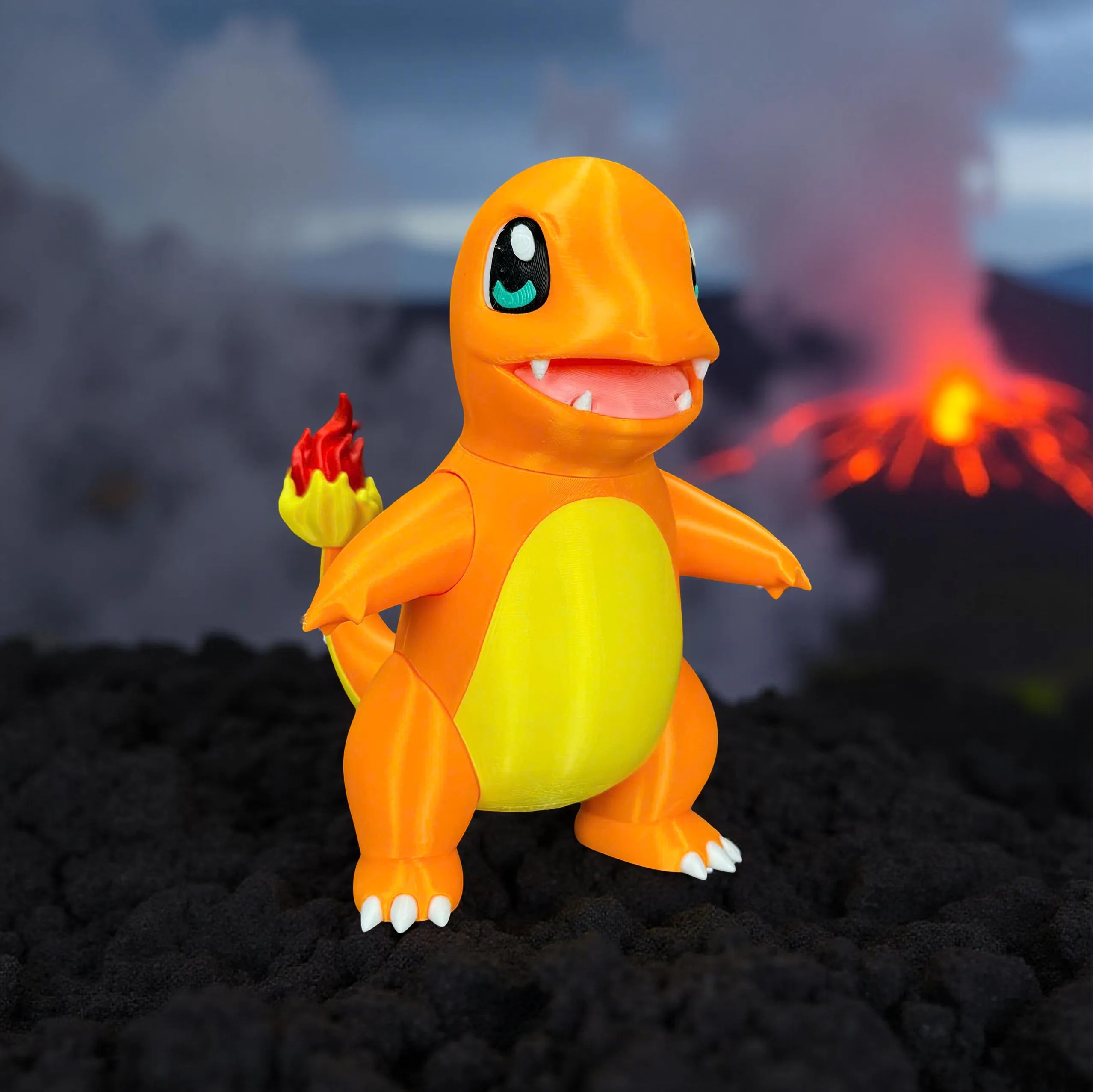 Salamandra de fuego (Normal)