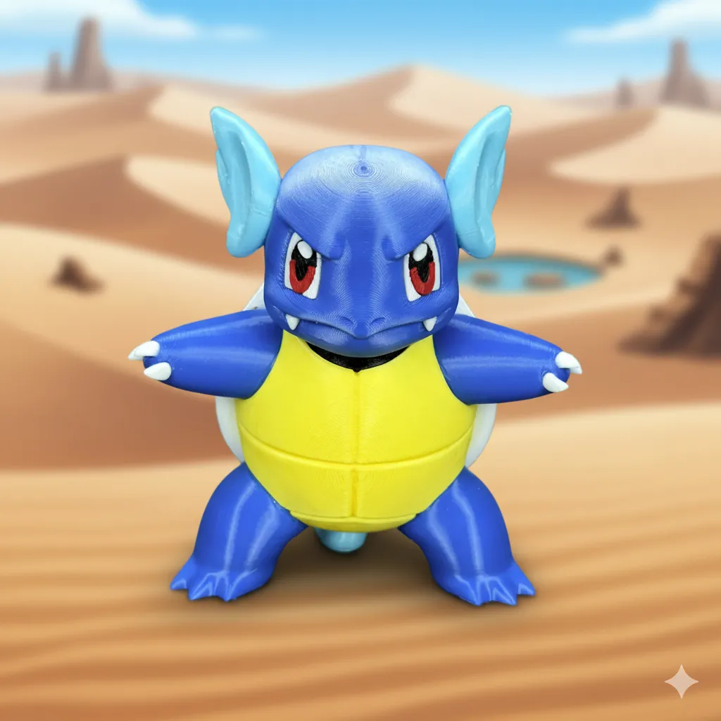 Tortuga aguerrida (Normal)