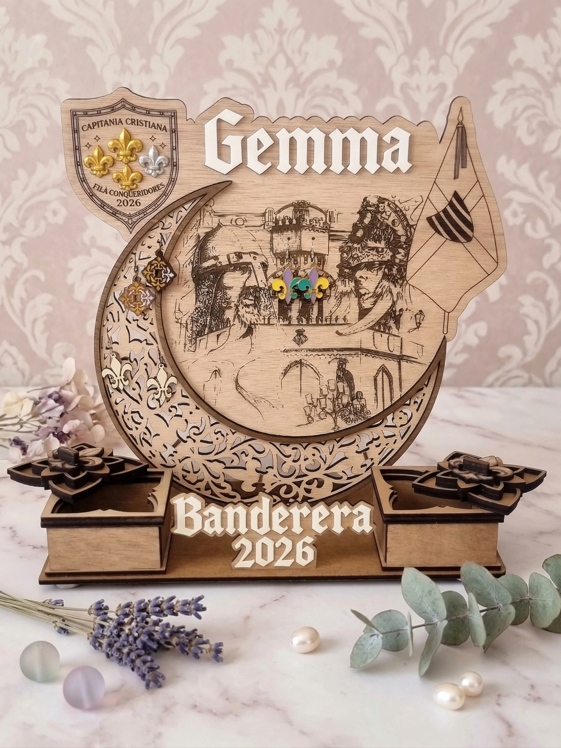 Joyero Edición Conqueridores 2026