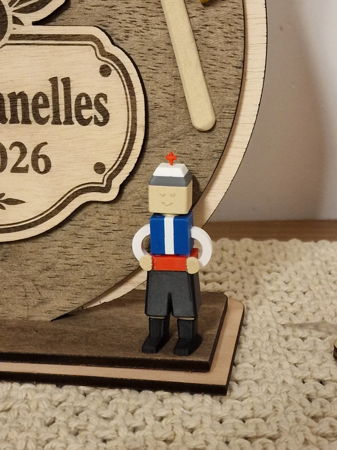 Recuerdo personalizado de Ambaixador Cristià para Moros y Cristianos — foto 3
